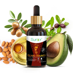 BEARD OIL |  FOR A SMOTH, HEALTHY BEARD