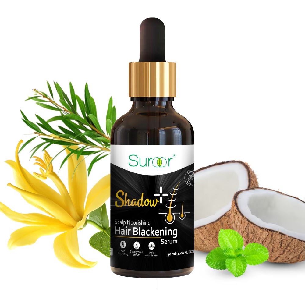 Shadow Hair Oil | Black, Healthy & Strong Hair Growth