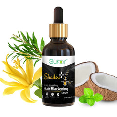 Shadow Hair Oil | Black, Healthy & Strong Hair Growth