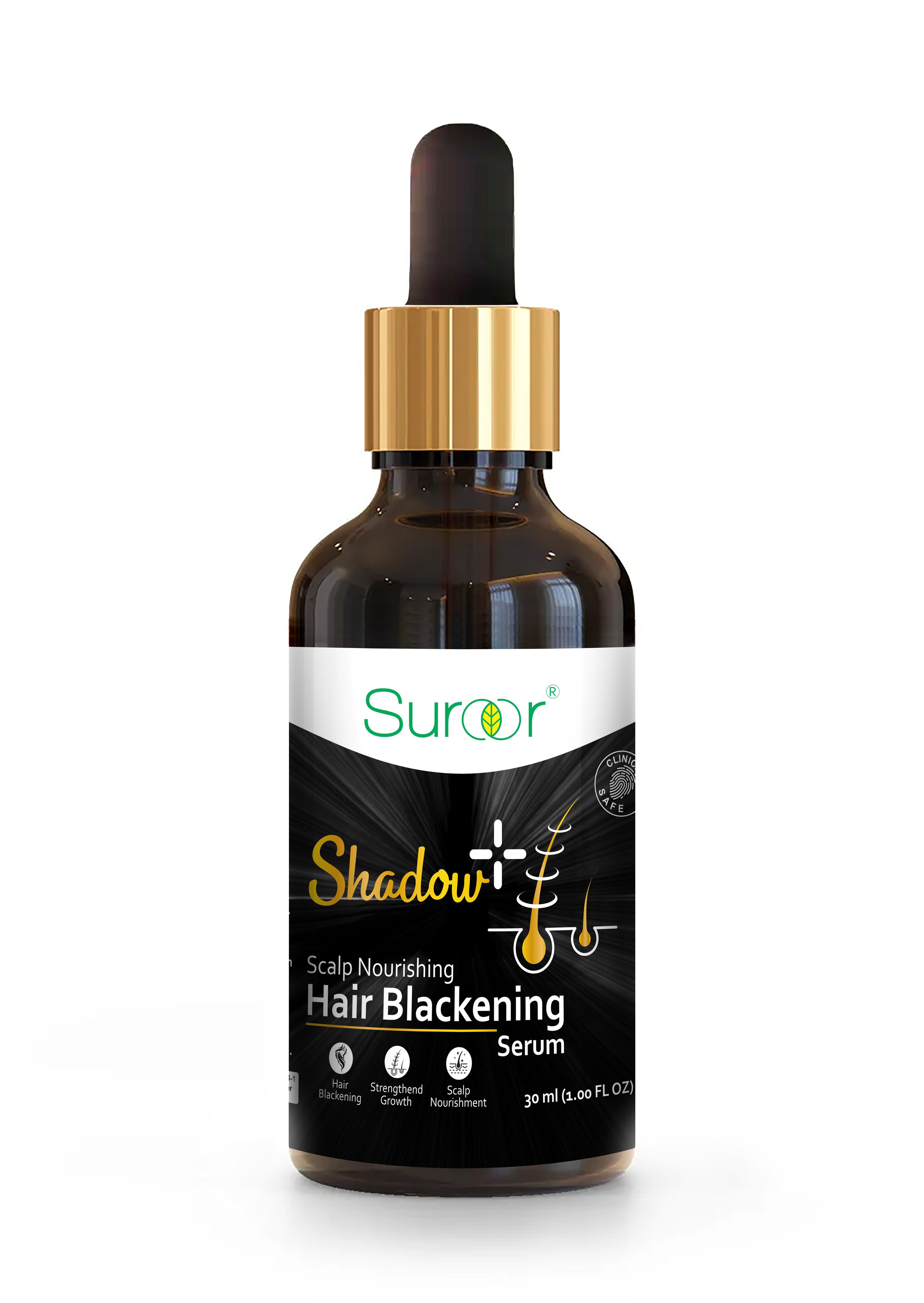 Shadow Hair Oil | Black, Healthy & Strong Hair Growth
